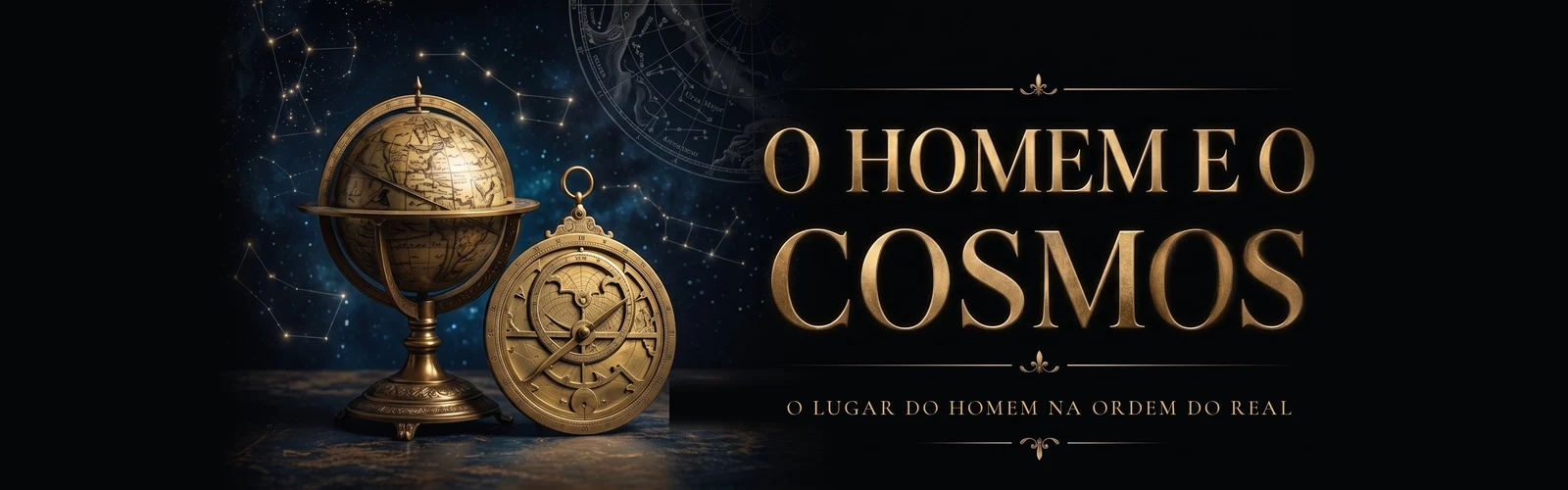 O Homem e o Cosmos